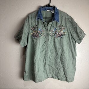Bobbie Brooks Vintage Button Up Shirt